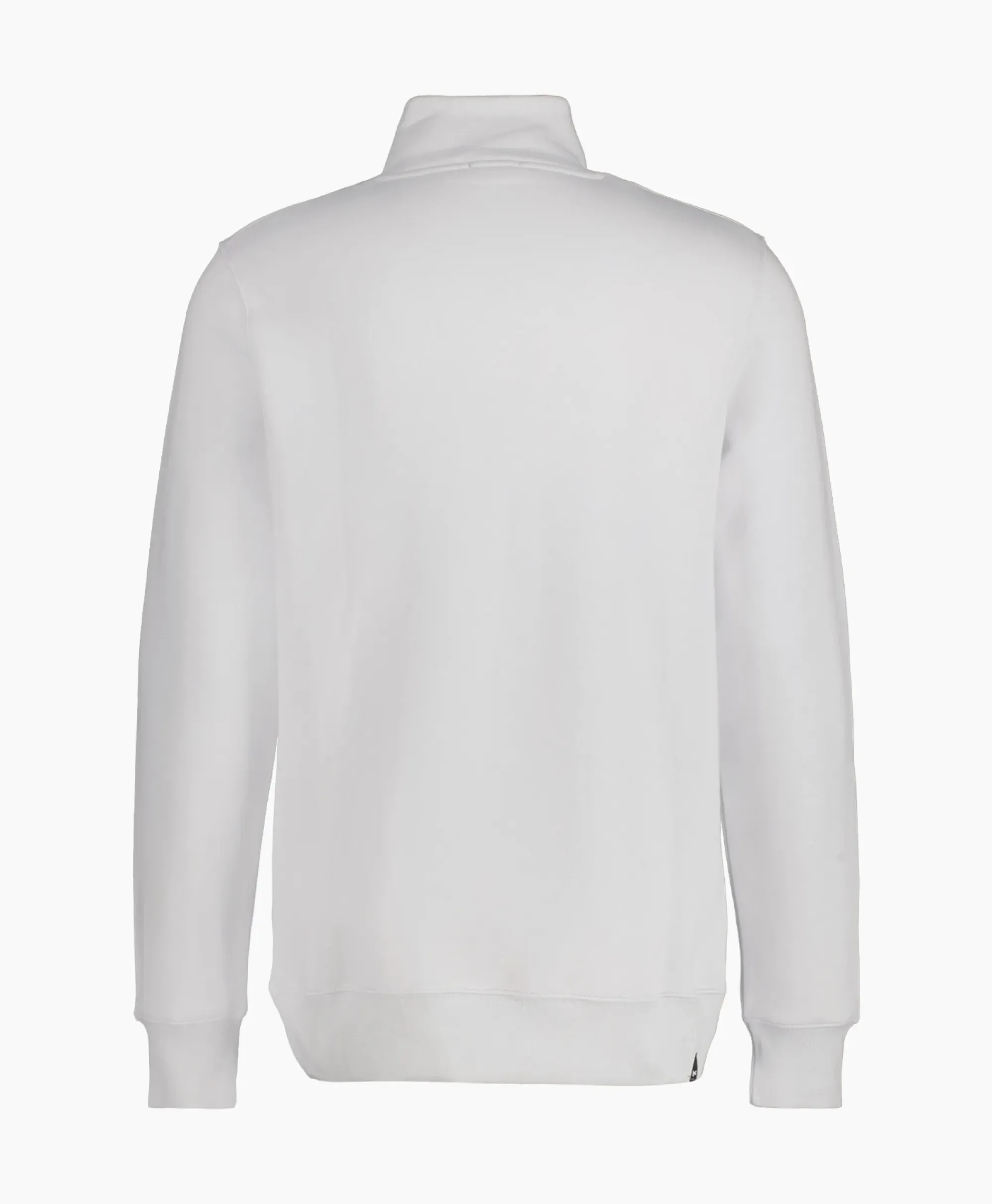 Truien^Denham Logan Half Zip Sweat Ss Beige