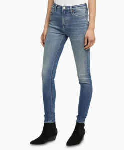 Broeken^Denham Jeans Azumi Fmmb Off White