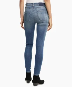 Broeken^Denham Jeans Azumi Fmmb Off White