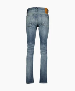 Broeken^Denham Jeans Bolt Ahw Blauw