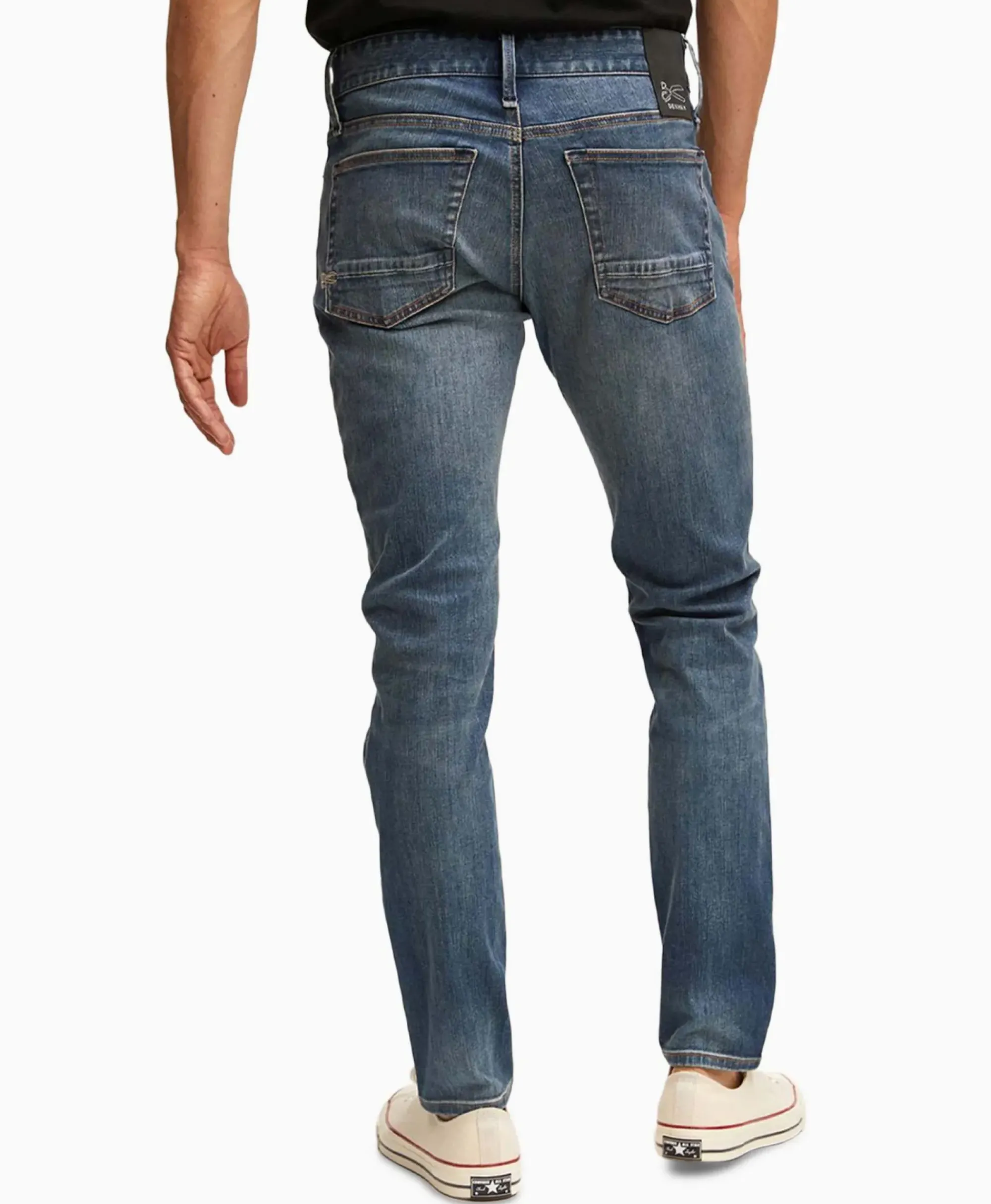 Broeken^Denham Jeans Bolt Blfmjohn1Yi Blauw