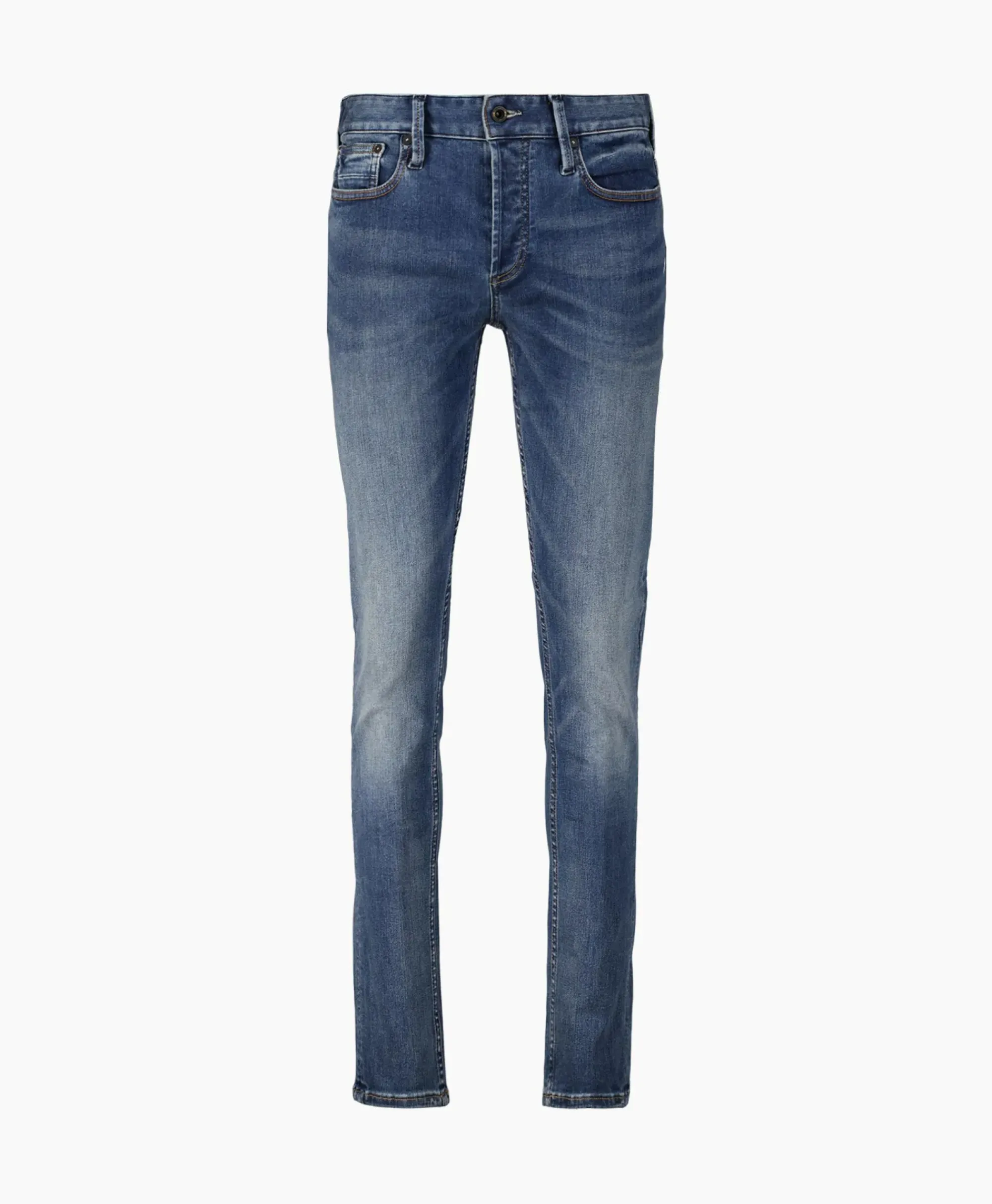 Broeken^Denham Jeans Bolt Blfmjohn1Yi Blauw