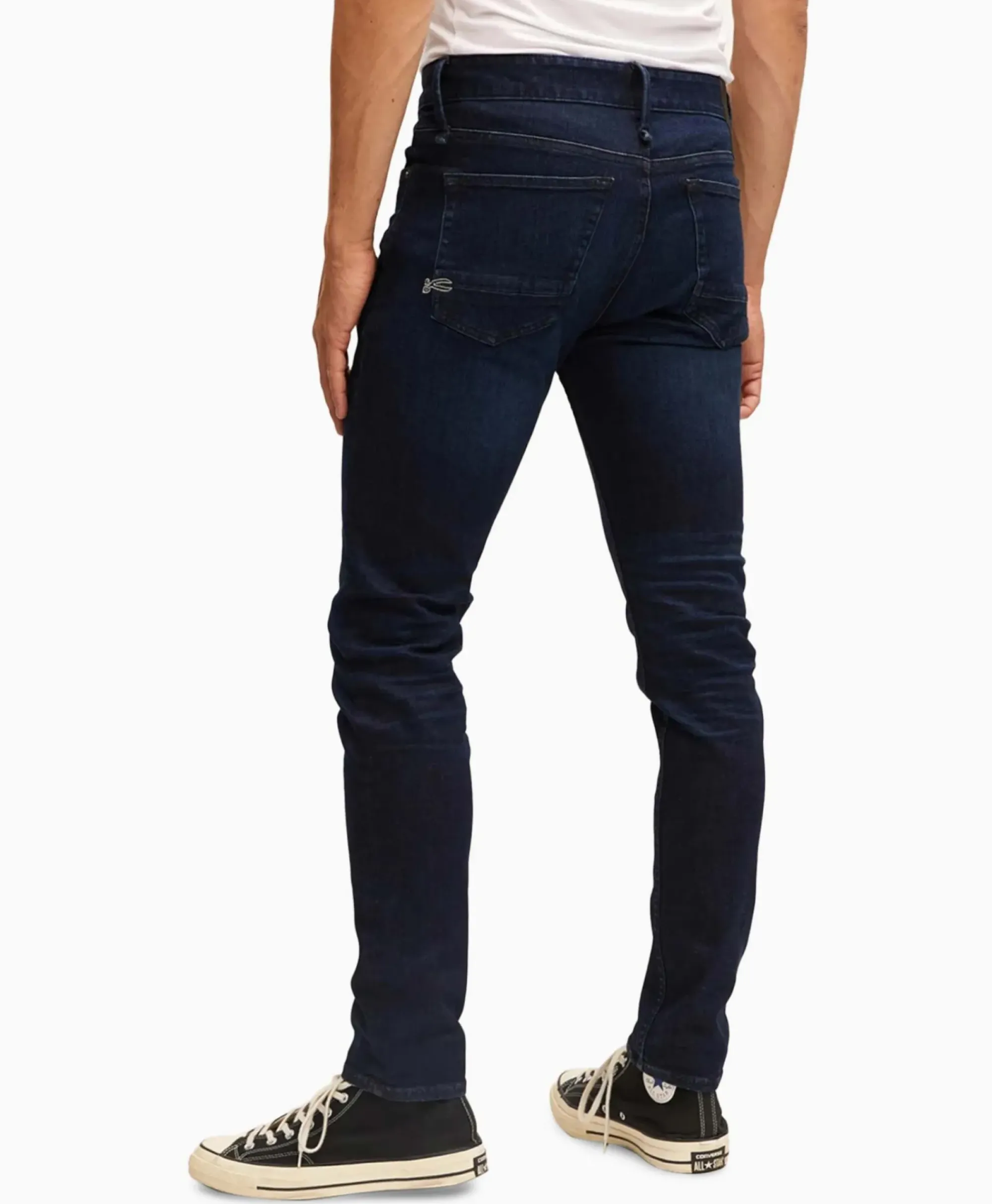 Broeken^Denham Jeans Bolt Blfmroy1Y Blauw