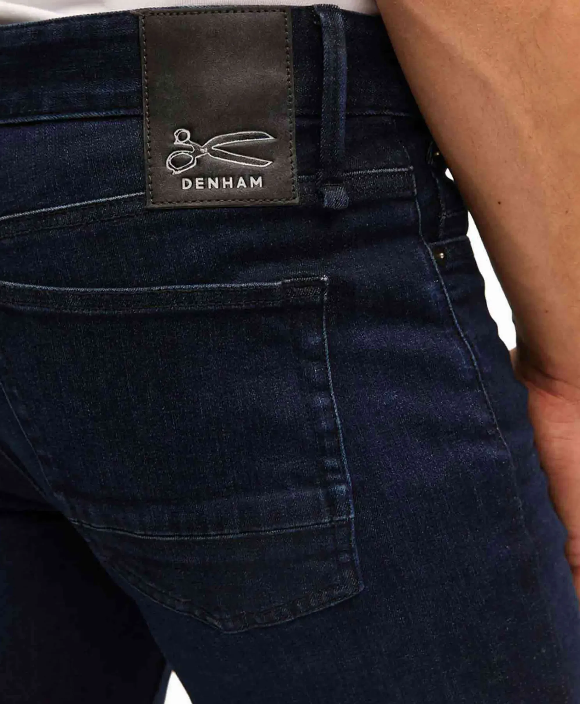 Broeken^Denham Jeans Bolt Blfmroy1Y Blauw