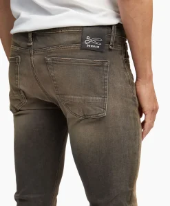 Broeken^Denham Jeans Bolt Fmdg Grijs