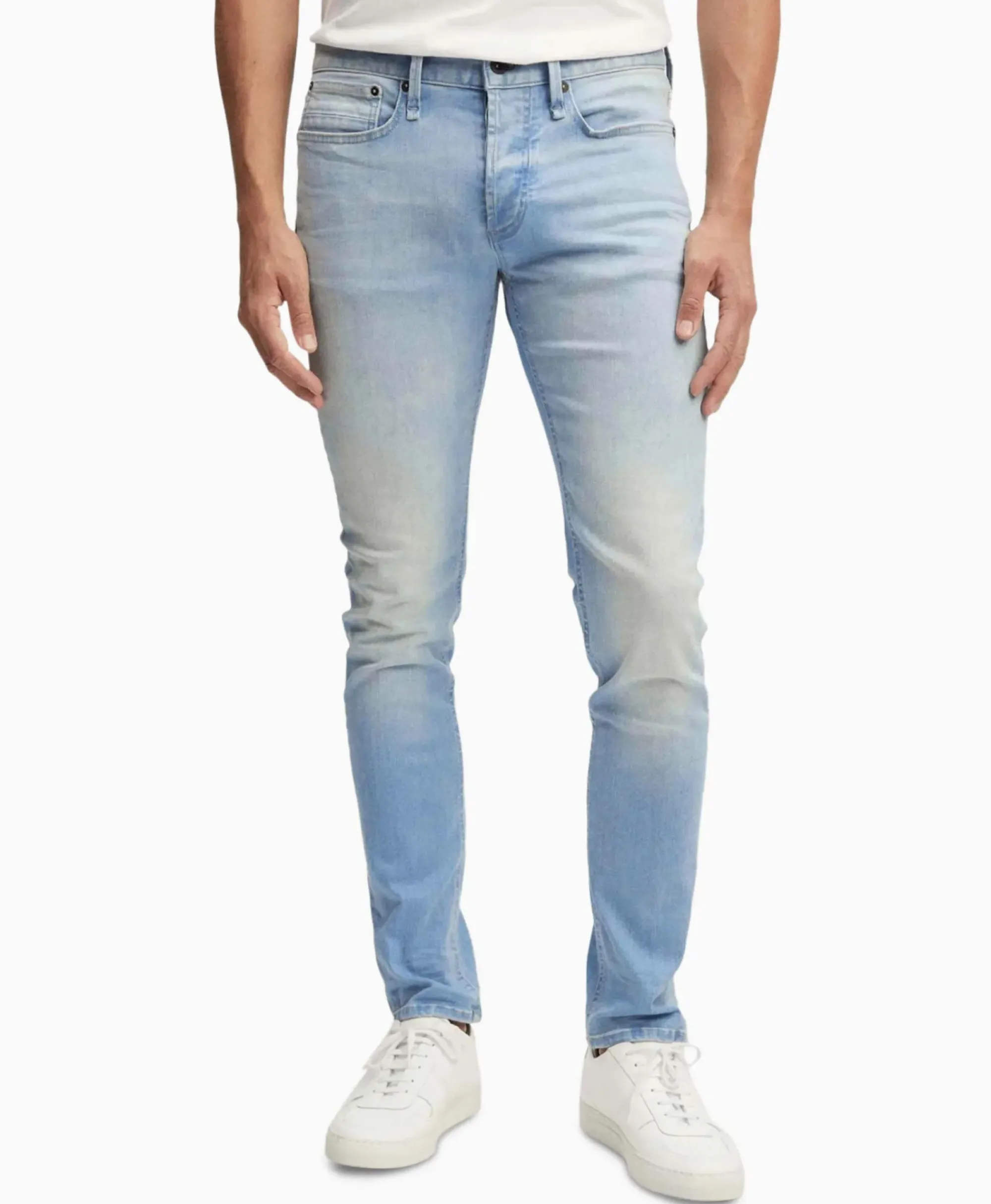 Broeken^Denham Jeans Bolt Fmlb Ocs Groen