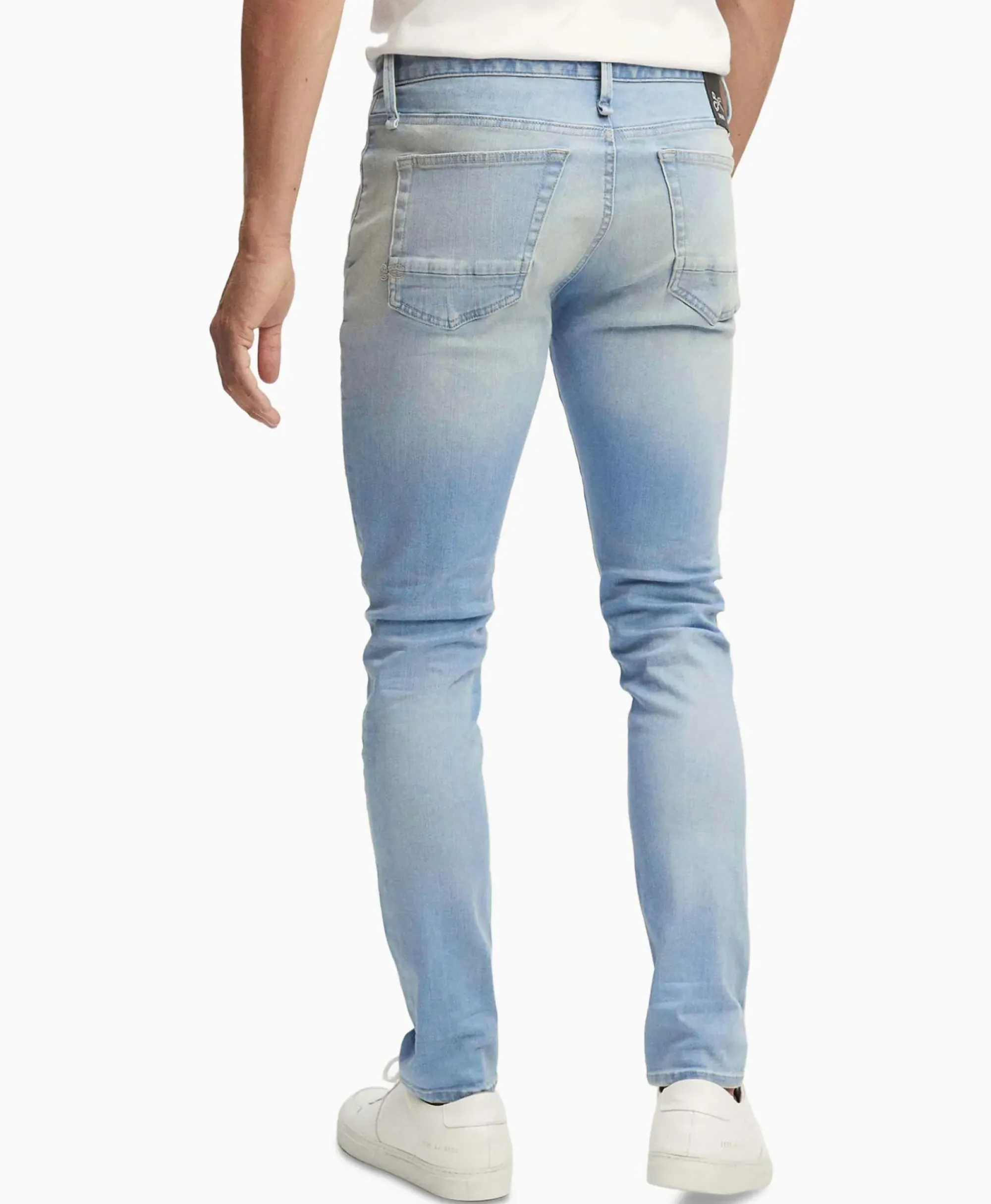 Broeken^Denham Jeans Bolt Fmlb Ocs Groen