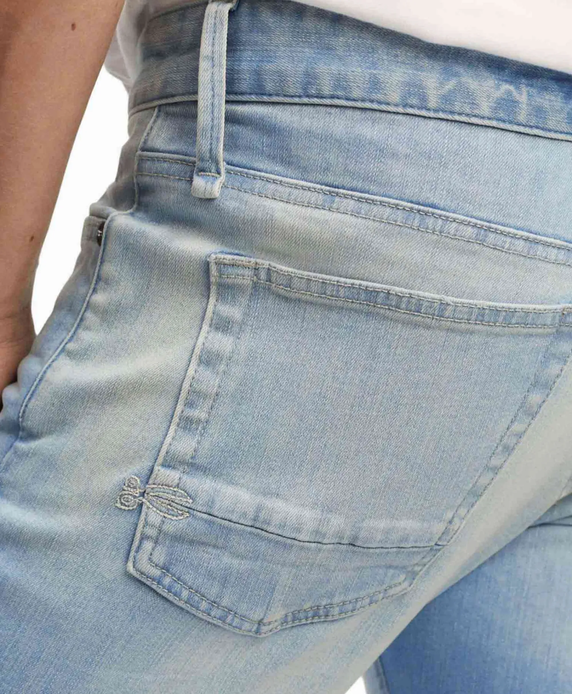 Broeken^Denham Jeans Bolt Fmlb Ocs Groen