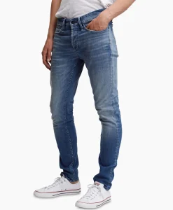 Broeken^Denham Jeans Bolt Fmnwli Gots Blauw
