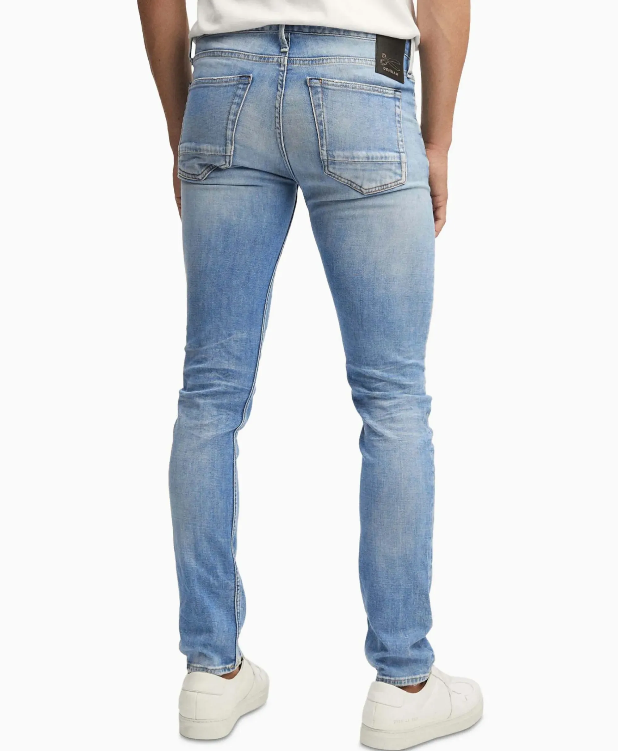 Broeken^Denham Jeans Bolt Fmosc Off White