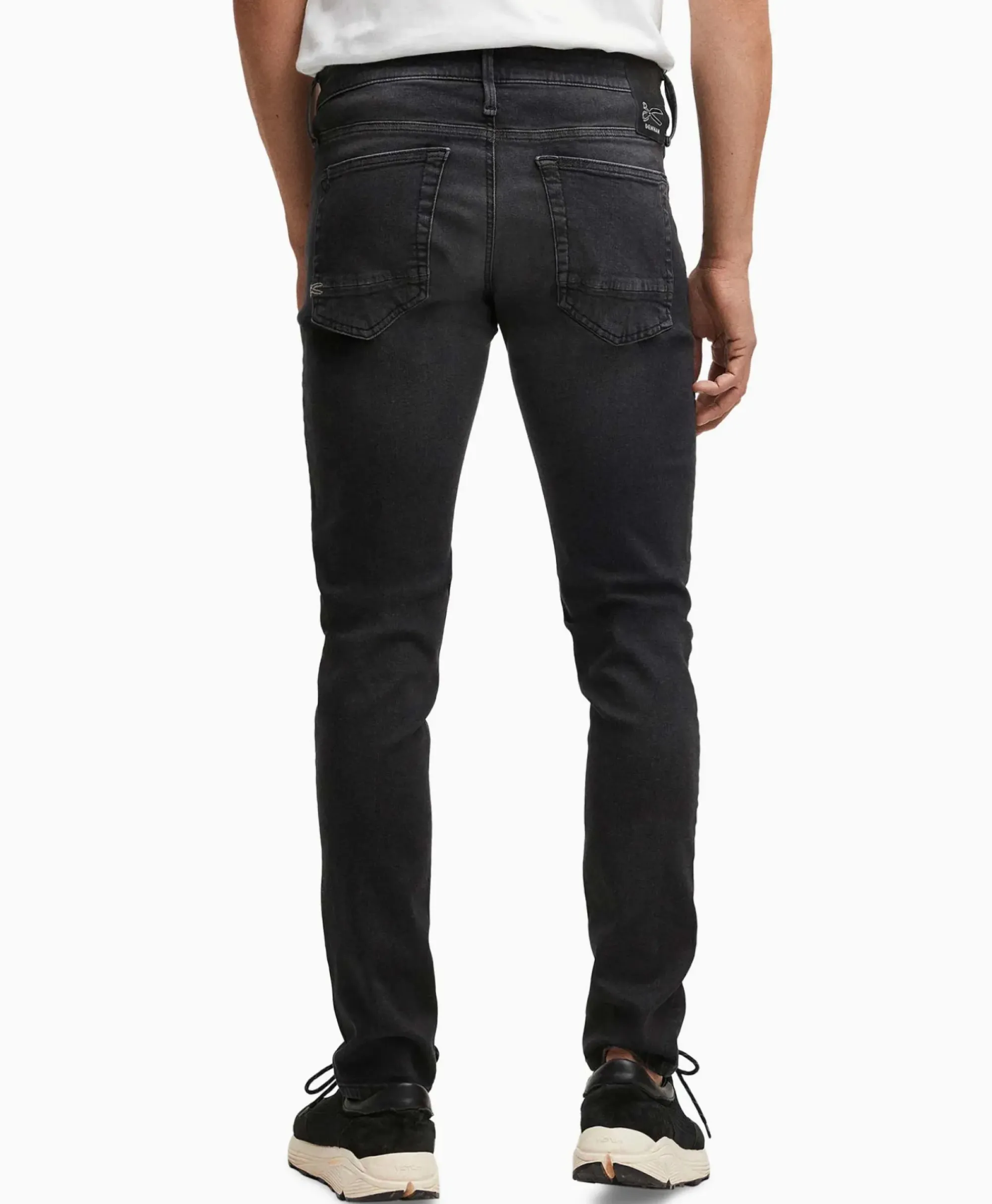 Broeken^Denham Jeans Bolt Wlbfm+ Zwart