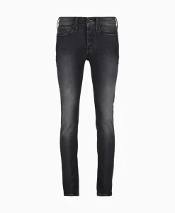 Broeken^Denham Jeans Bolt Wlbfm+ Zwart