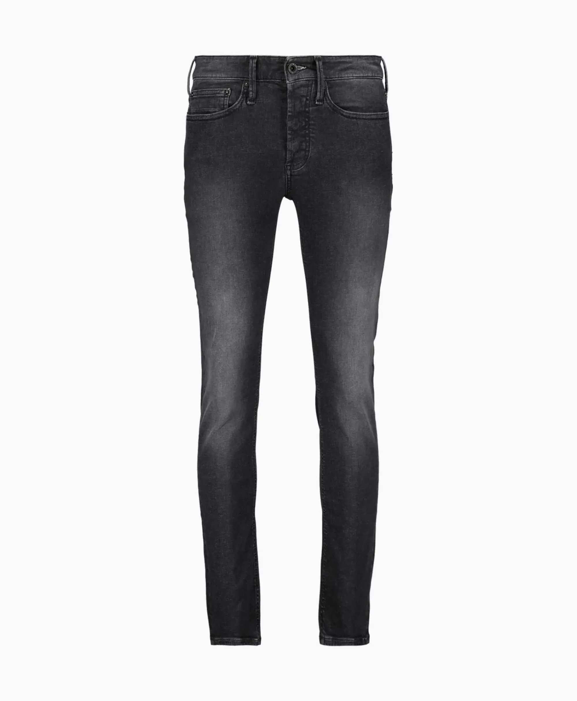 Broeken^Denham Jeans Bolt Wlbfm+ Zwart