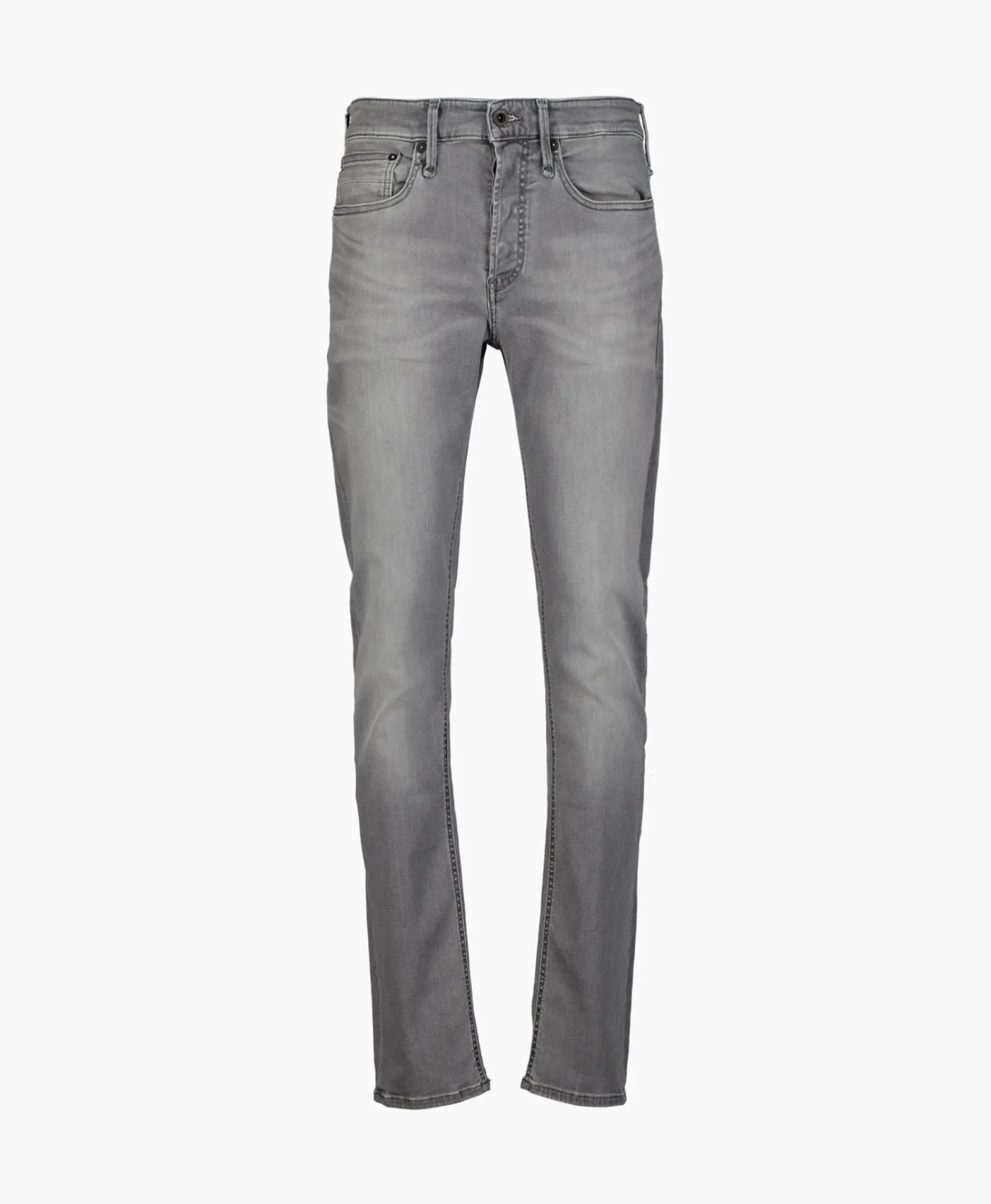 Broeken^Denham Jeans Bolt Wlgfm+ Grijs