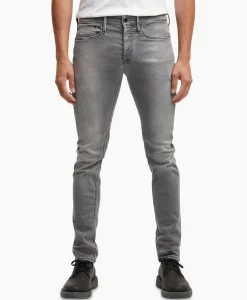 Broeken^Denham Jeans Bolt Wlgfm+ Grijs