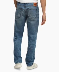 Broeken^Denham Jeans Dagger Rsw Off White