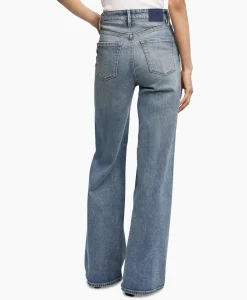 Broeken^Denham Jeans Miku Abc Rcs Off White