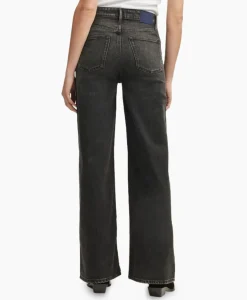Broeken^Denham Jeans Miku Noir Zwart