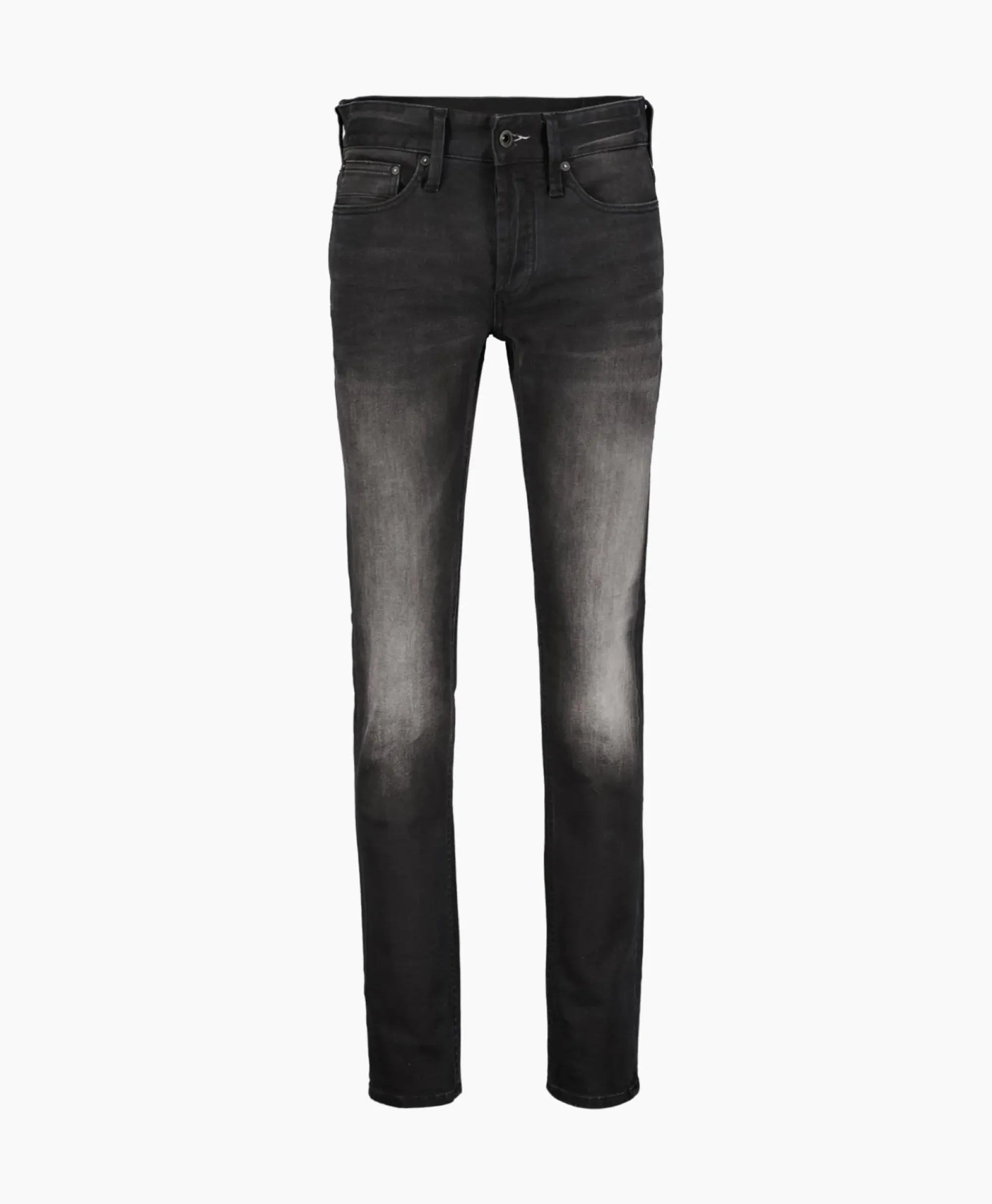 Broeken^Denham Jeans Razor Aceb Zwart