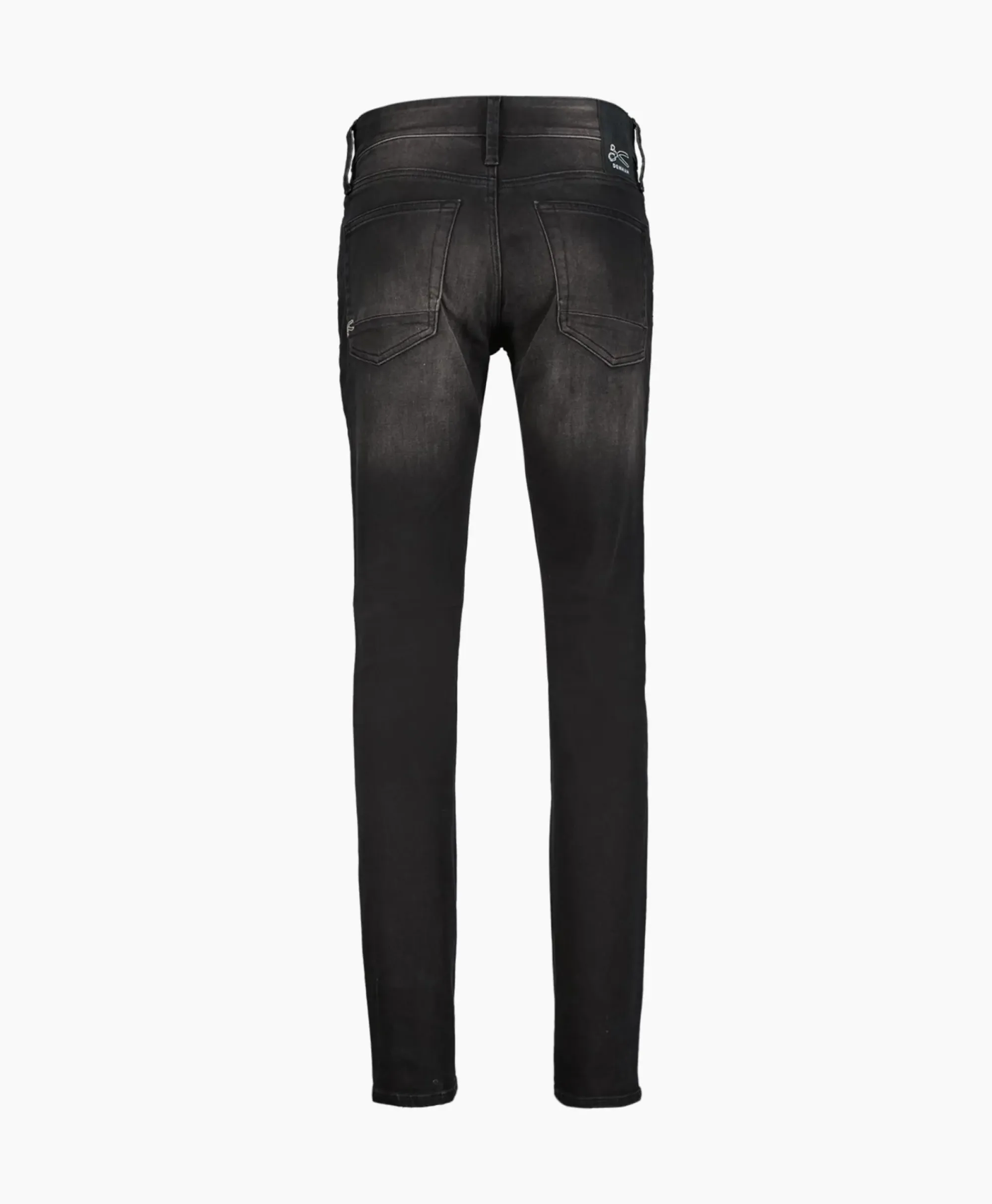 Broeken^Denham Jeans Razor Aceb Zwart