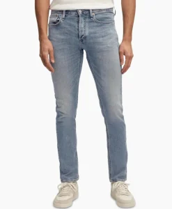Broeken^Denham Jeans Razor Amw Off White