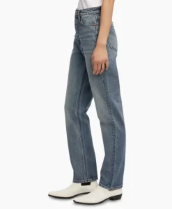 Broeken^Denham Jeans Suki Ab Off White