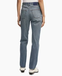 Broeken^Denham Jeans Suki Ab Off White