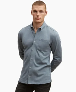 Overhemden^Denham Overhemd Bridge Shirt Hj Jeans