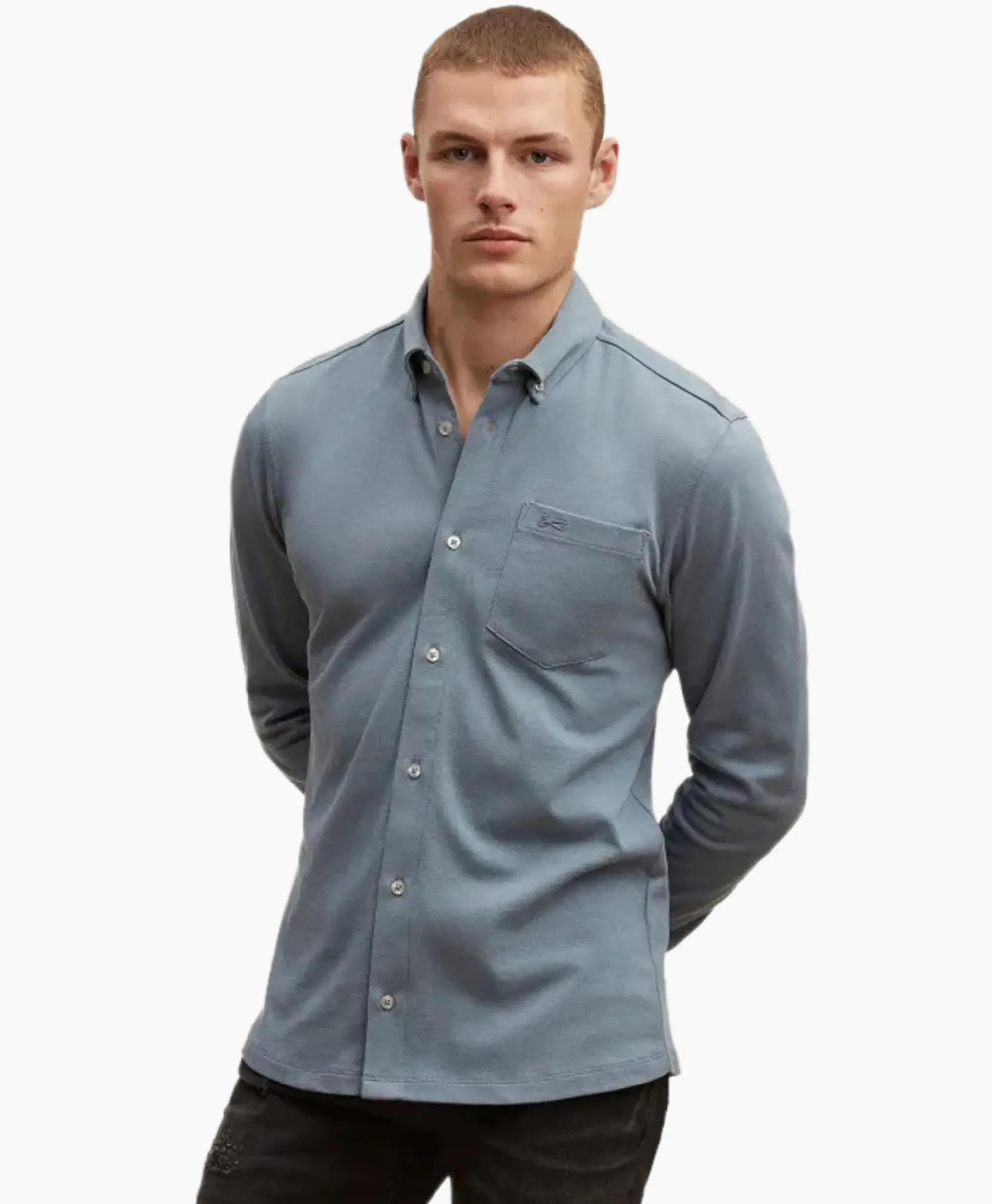 Overhemden^Denham Overhemd Bridge Shirt Hj Jeans