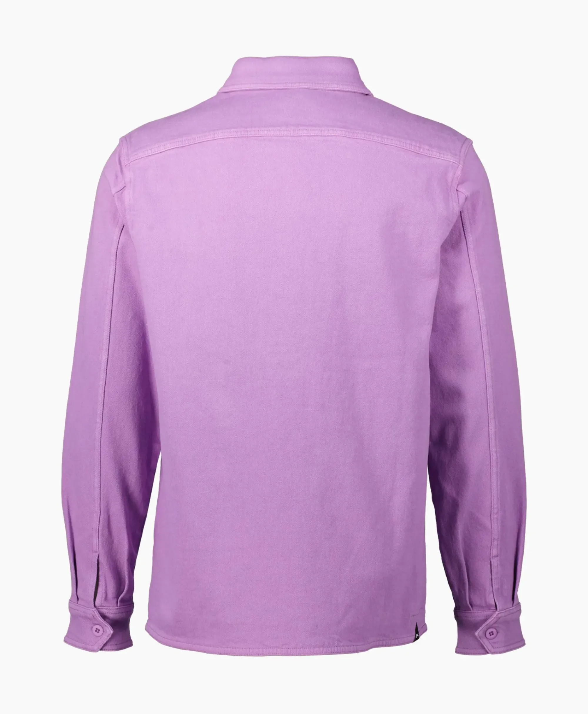 Overhemden^Denham Overhemd Burton Utility Overshirt Gdt Paars