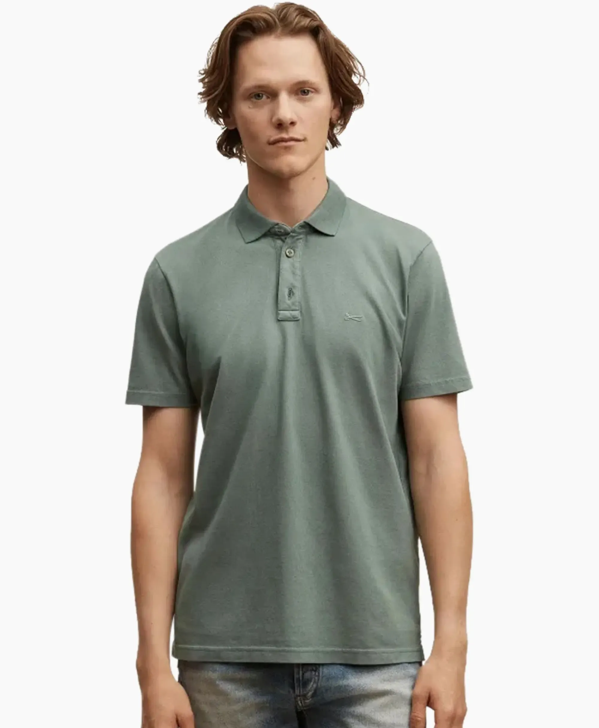 Polo's^Denham Polo Lupo Sips Groen
