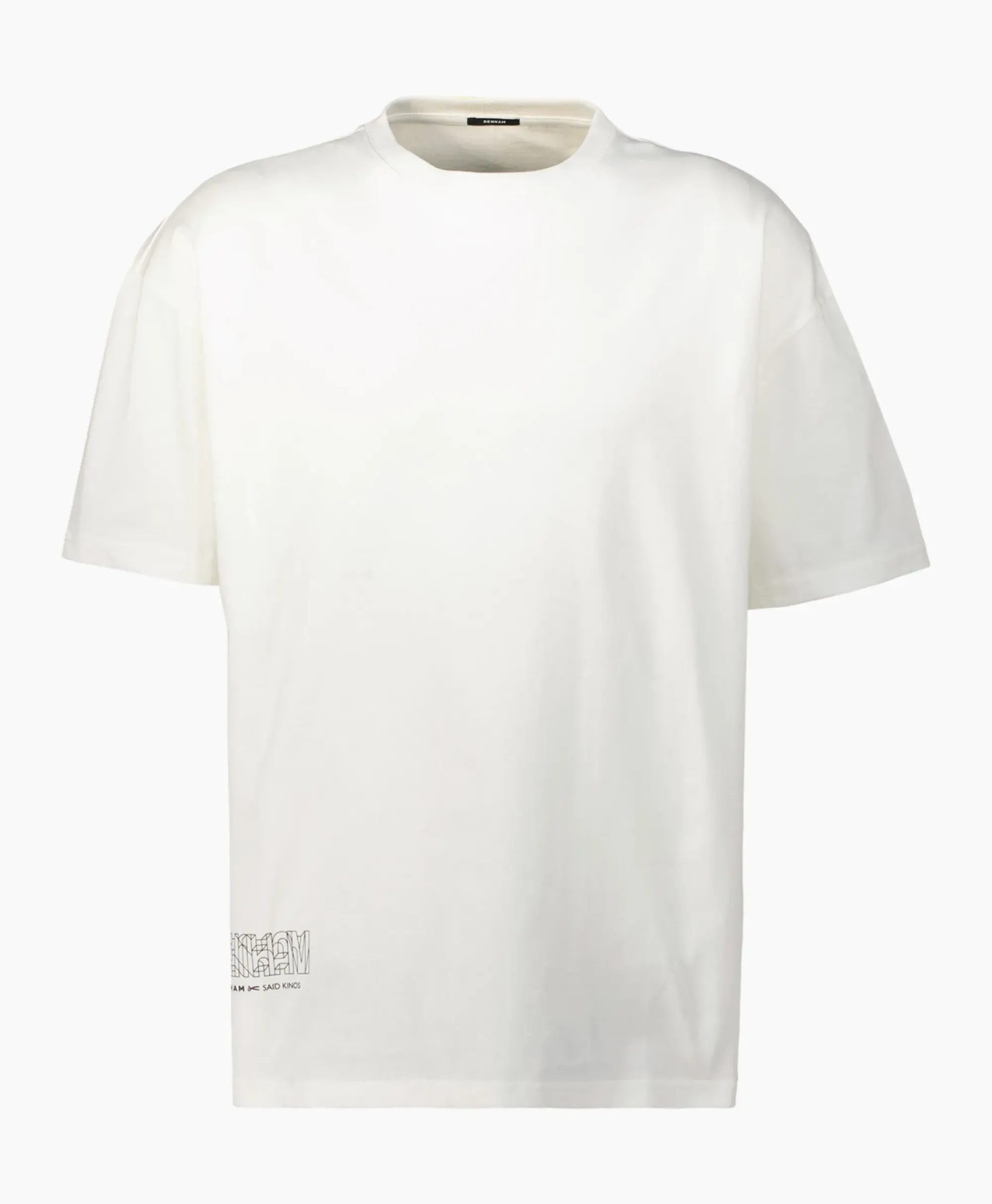 T-Shirts^Denham Pullover Dxsaid Aim Box Tee Hcj Zwart