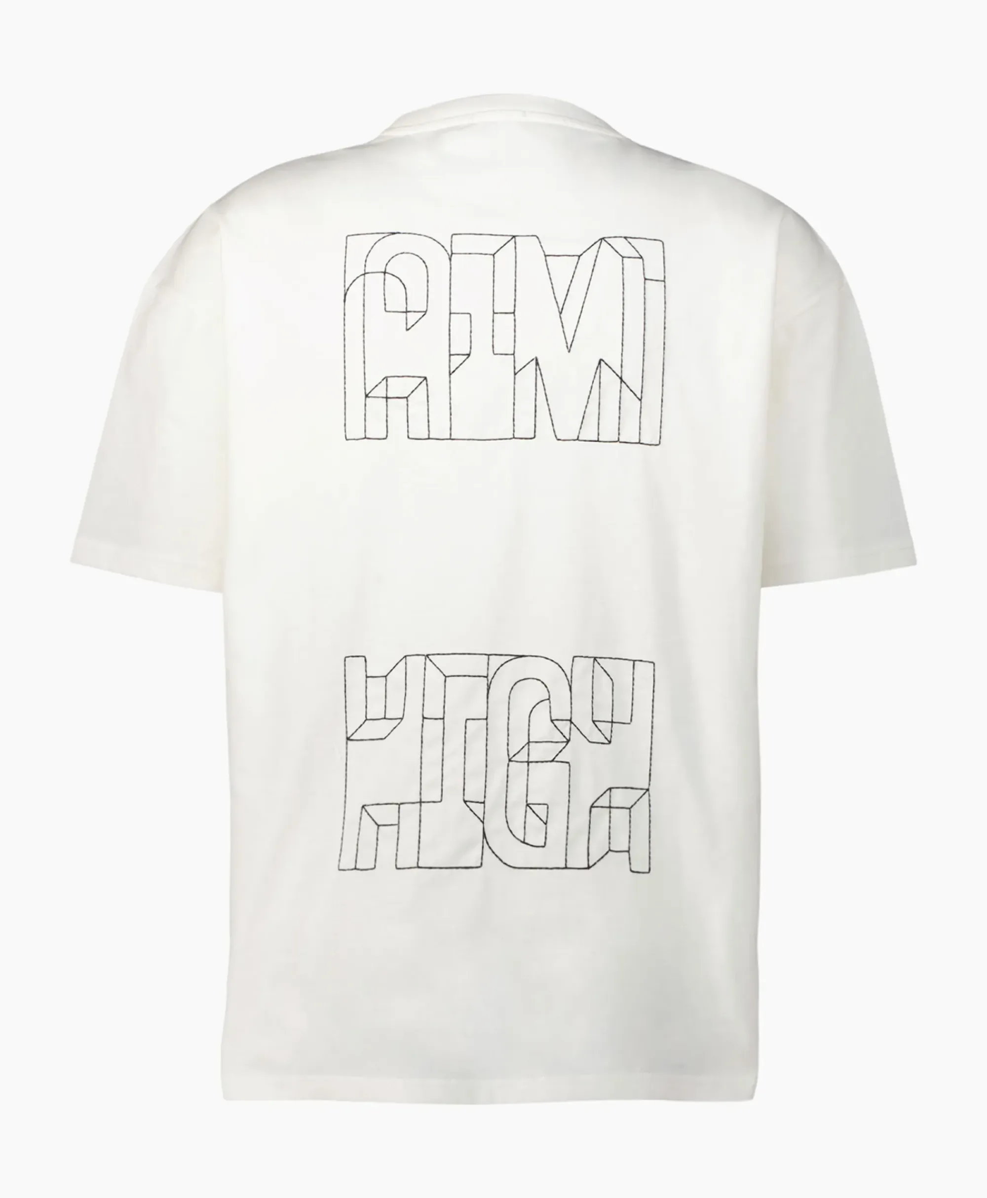 T-Shirts^Denham Pullover Dxsaid Aim Box Tee Hcj Zwart