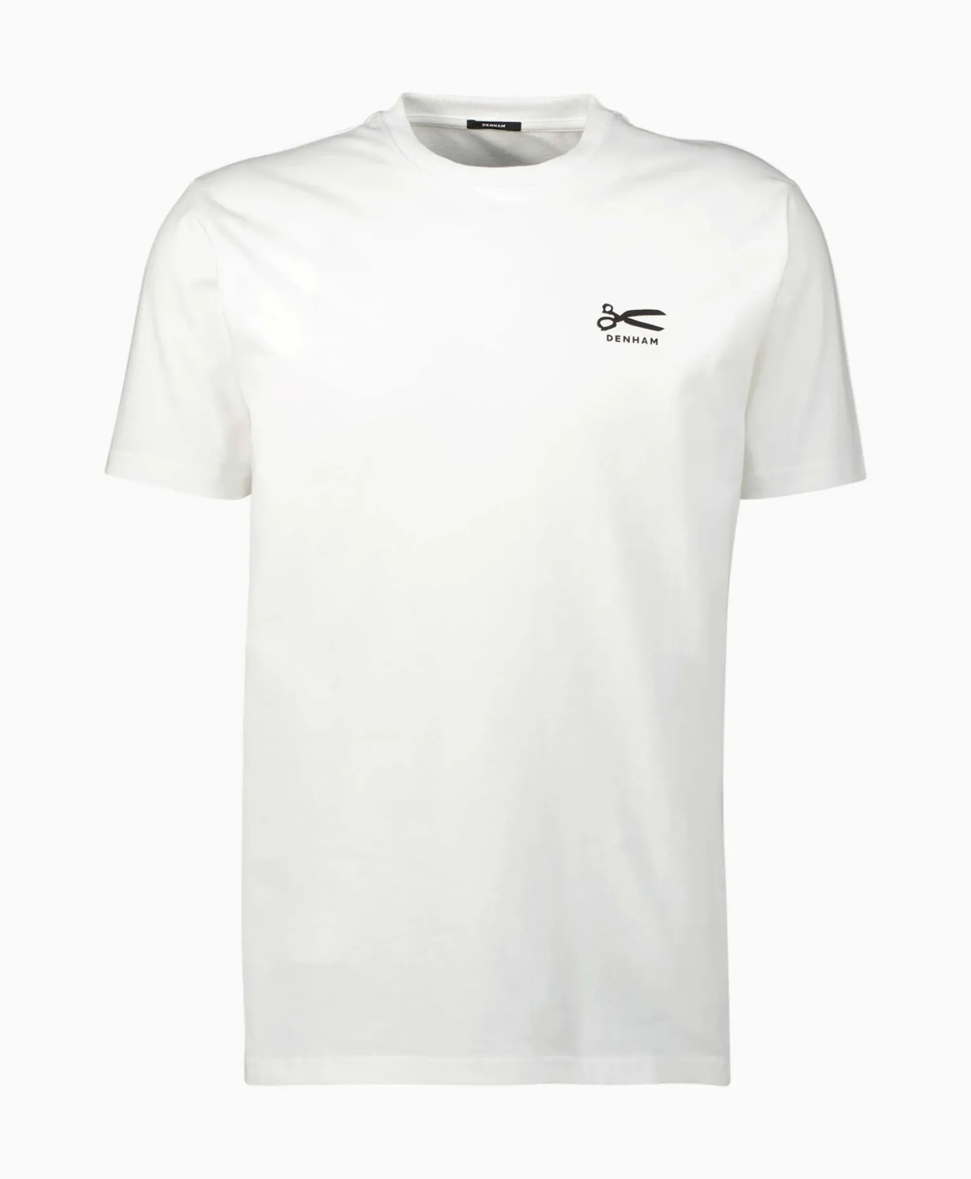 T-Shirts^Denham Sweater Tube Reg Tee Hcj Wit