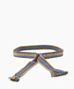 Riemen^Devotion Riem Ceintuur Belt3 Blauw