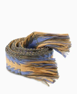 Riemen^Devotion Riem Ceintuur Belt3 Blauw