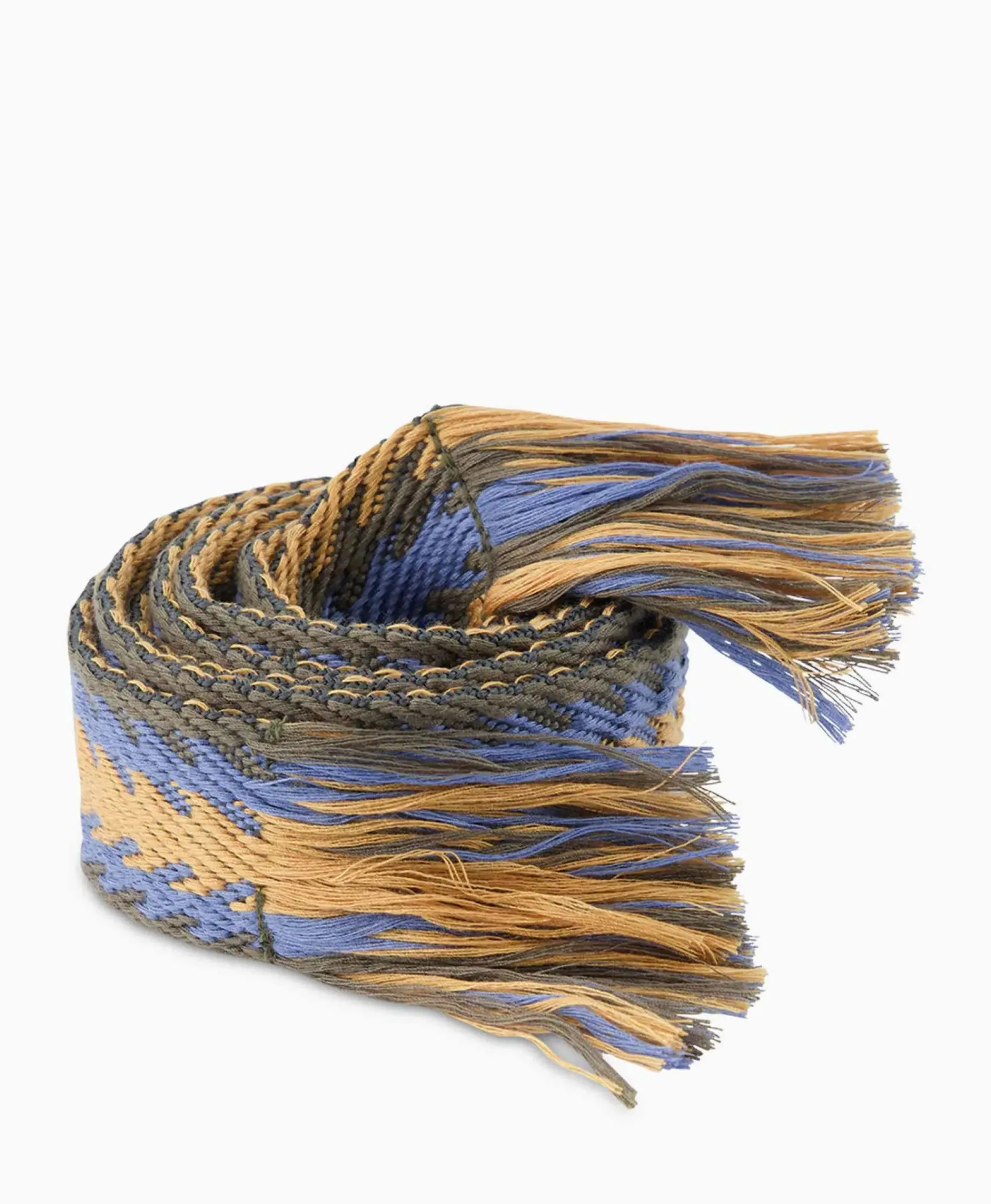 Riemen^Devotion Riem Ceintuur Belt3 Blauw