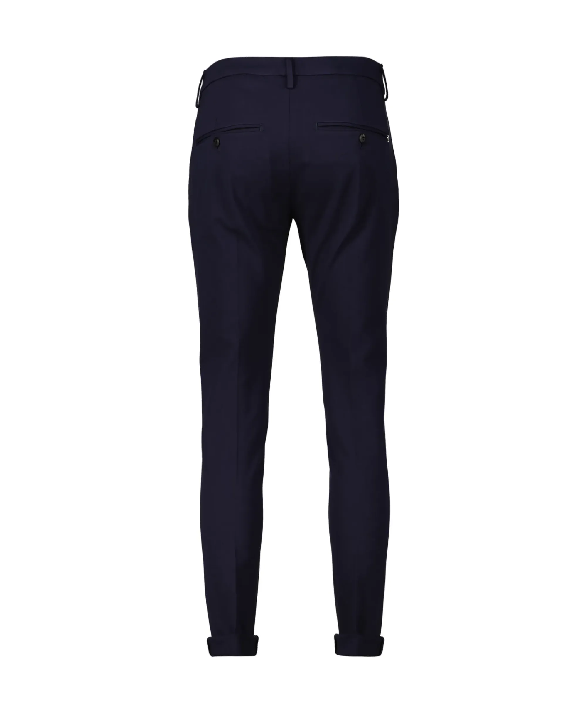 Broeken^Dondup Broek Gaubert Chino Blauw