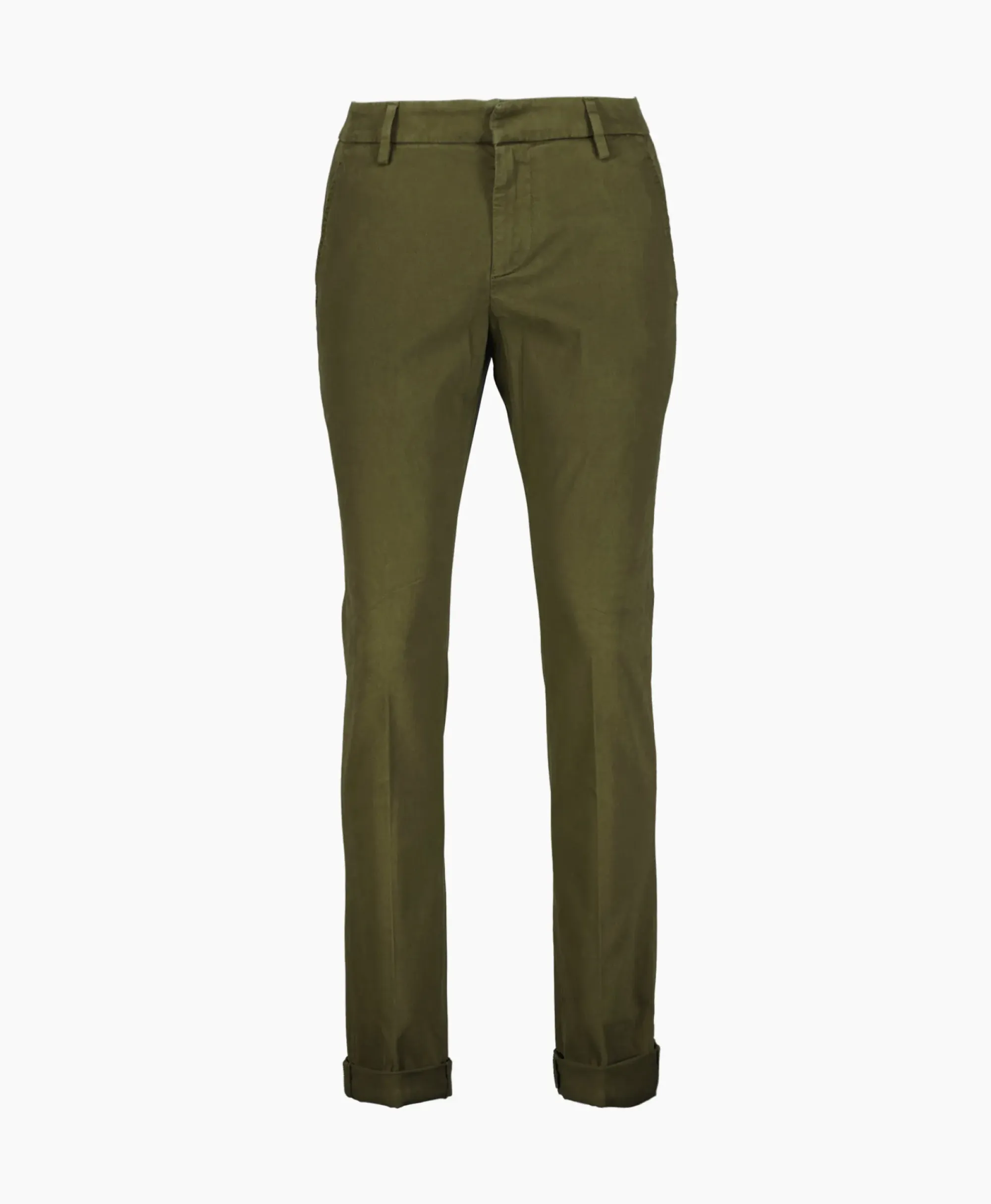 Broeken^Dondup Jeans Ptd Olijf