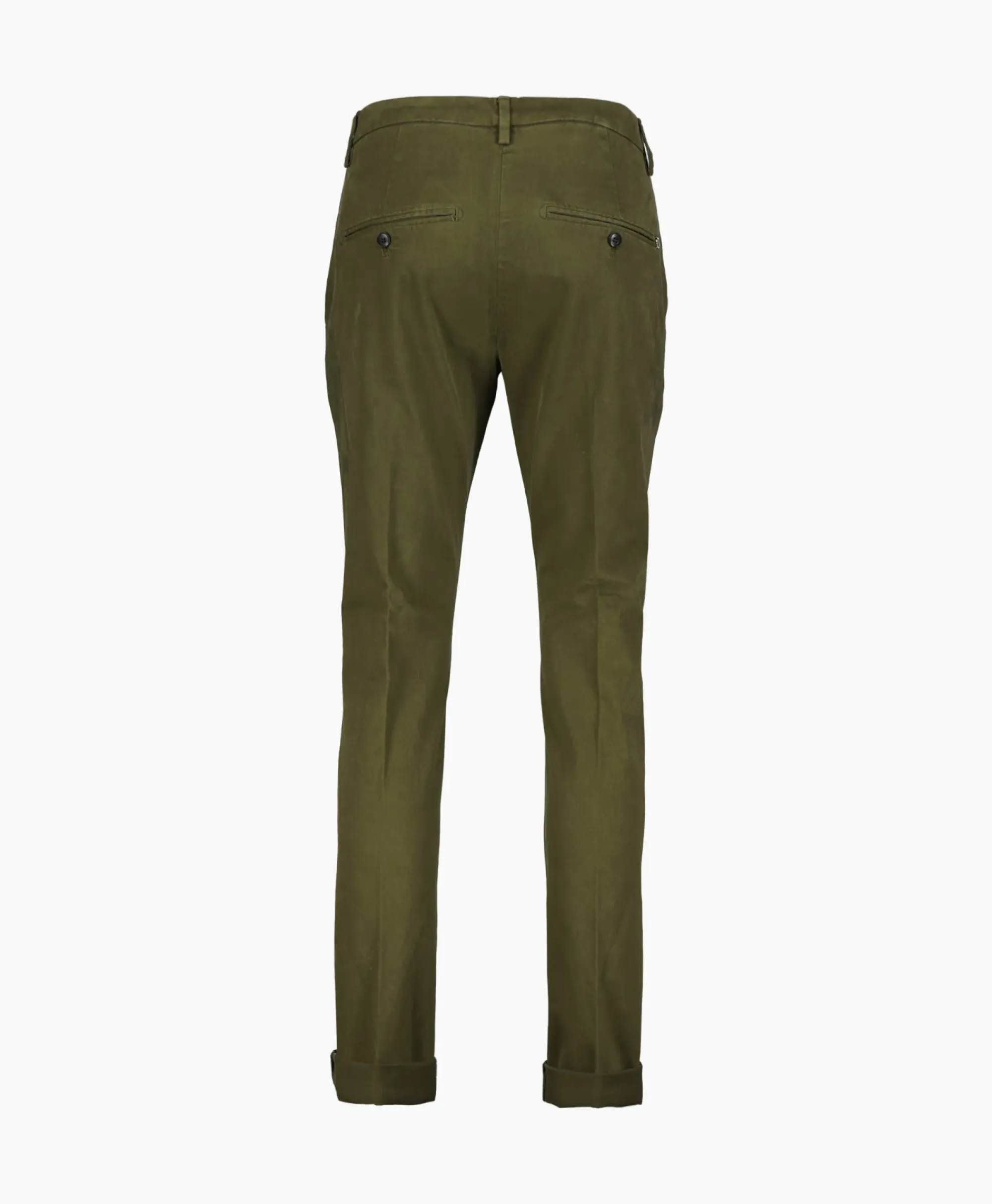 Broeken^Dondup Jeans Ptd Olijf