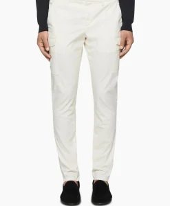 Broeken^Dondup Pantalon Eddy Slimfit Donker Grijs
