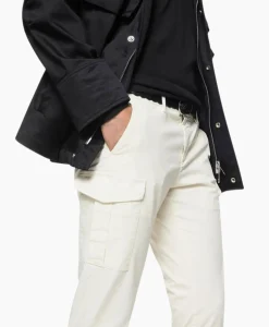 Broeken^Dondup Pantalon Eddy Slimfit Donker Grijs