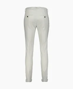 Broeken^Dondup Pantalon Gaubert Slimfit Licht Grijs