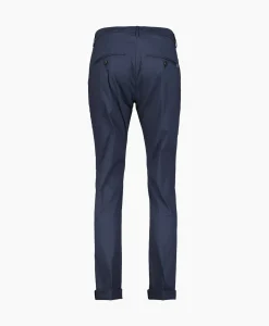 Broeken^Dondup Pantalon Up235-Ps0020U-Xxx Blauw