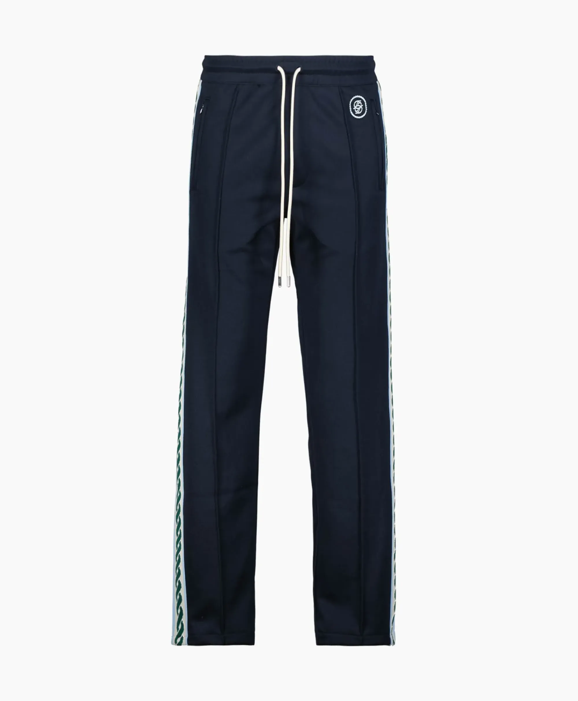 Broeken^Drole De Monsieur Broek Le Pantalon Survet Donker Blauw