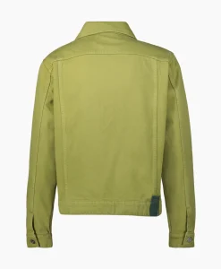 Jassen^Drole De Monsieur Jack La Veste Denim Khaki