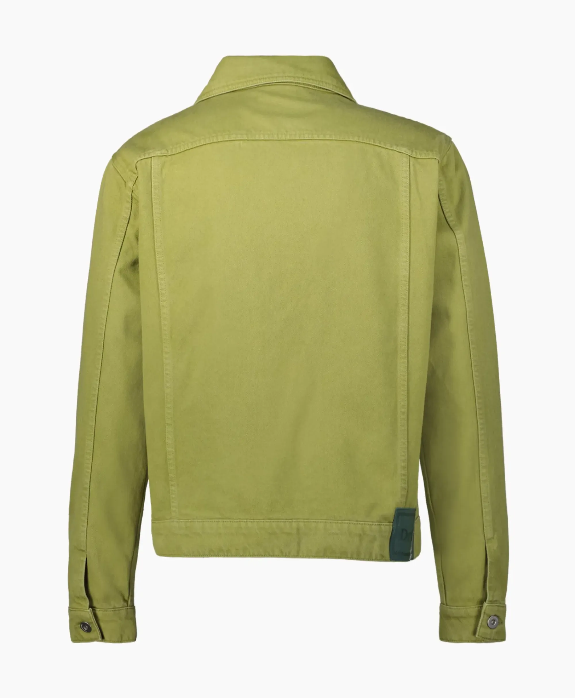 Jassen^Drole De Monsieur Jack La Veste Denim Khaki