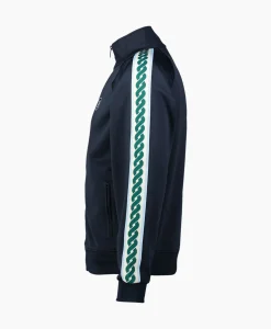 Jassen^Drole De Monsieur Jack La Veste Survet Donker Blauw