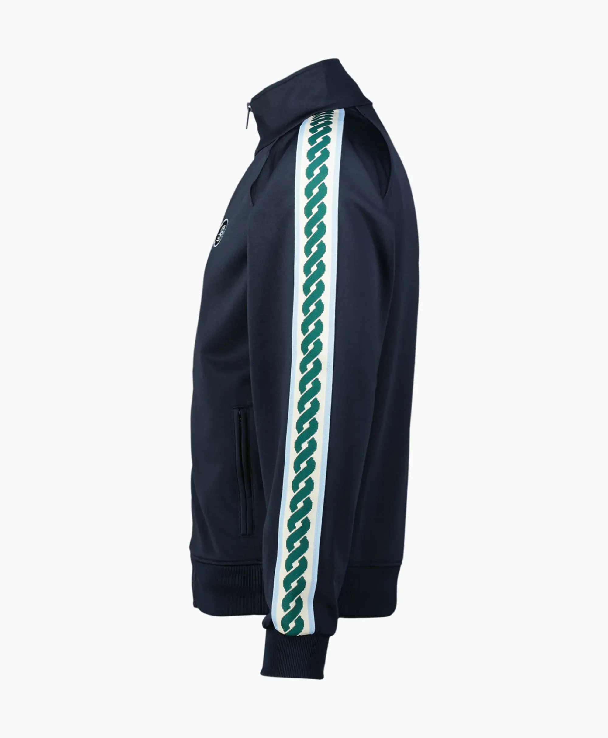 Jassen^Drole De Monsieur Jack La Veste Survet Donker Blauw
