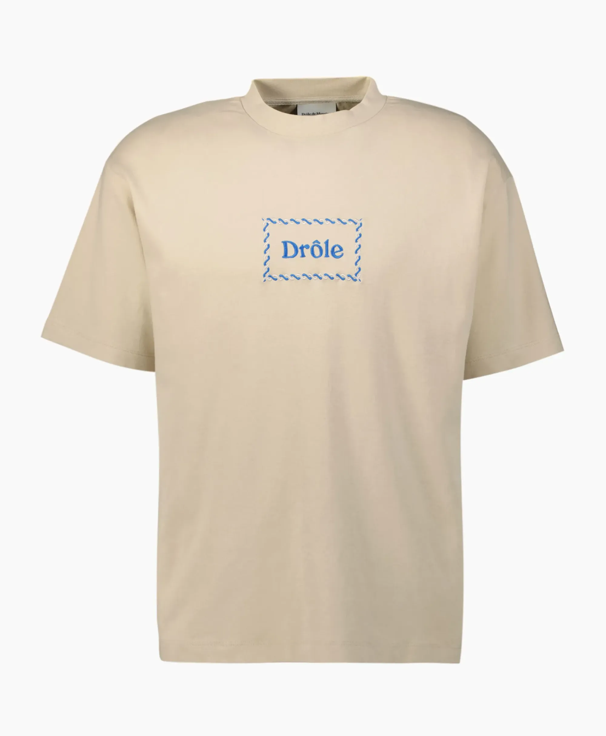 T-Shirts^Drole De Monsieur Le T-Shirt Drole Tresse Taupe